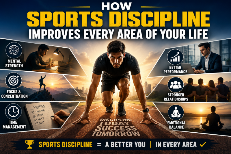 How Sports Discipline Improves Every Area of Your Life