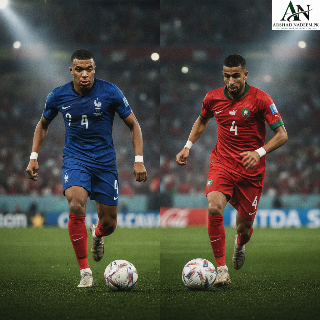 France vs Morocco
