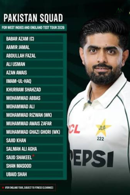 Pakistan vs West Indies