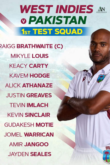 Pakistan vs West Indies